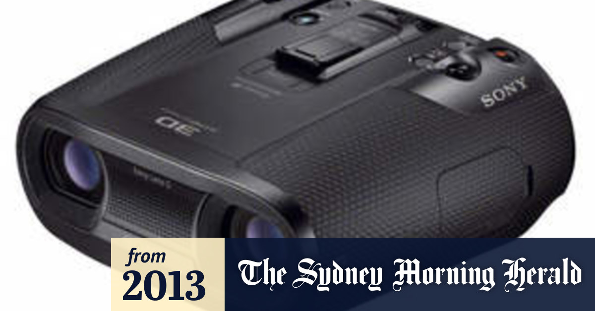 Sony Digital Recording Binoculars DEV50V review